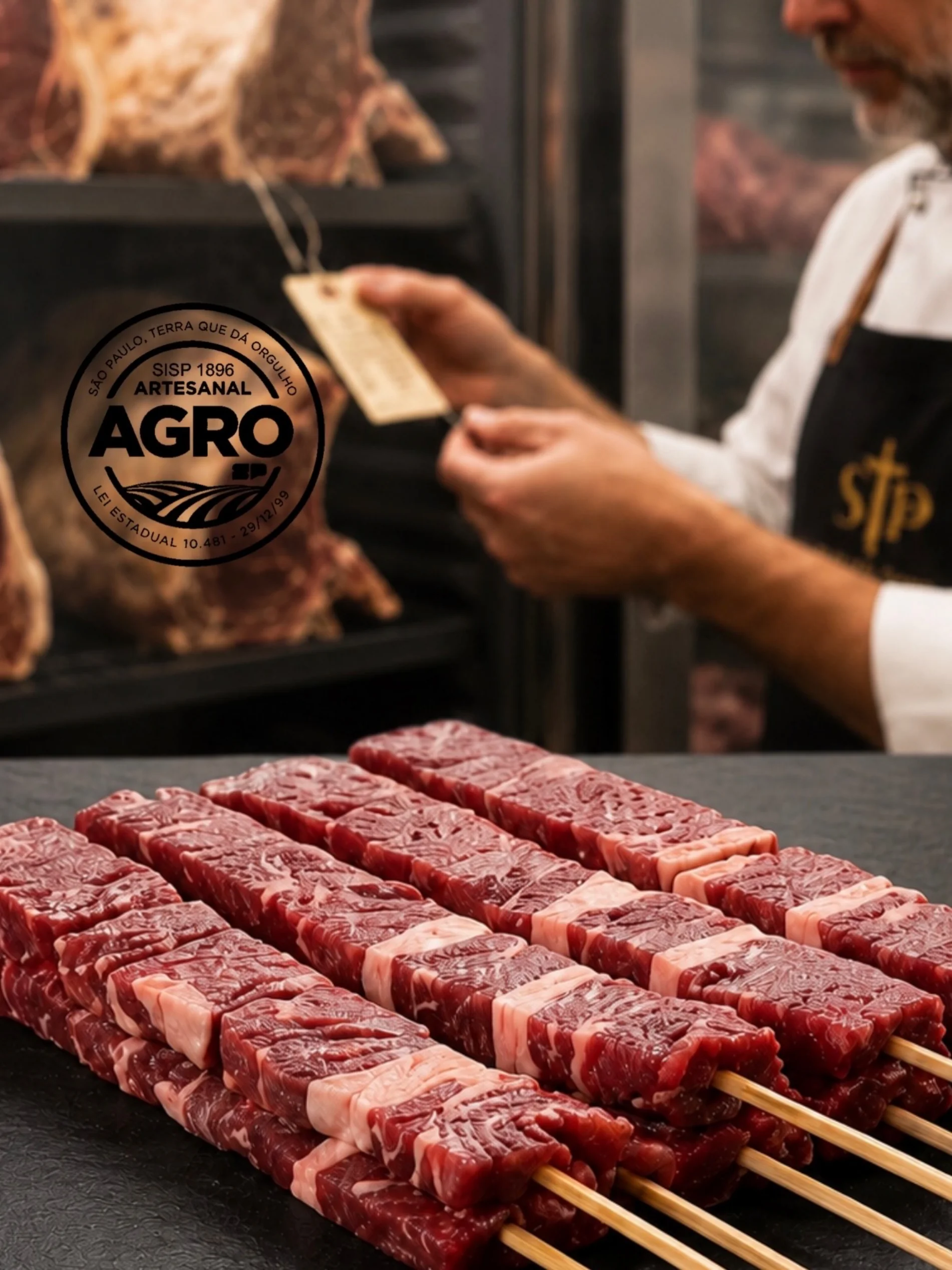 Produção artesanal certificada na indústria American Steak Brasil